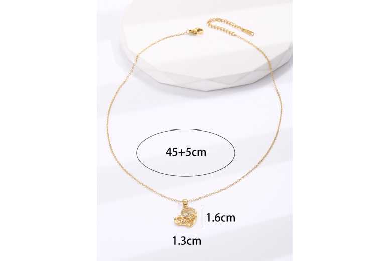 Charming MUM Heart Necklace with Deluxe Message Box | Wowcher