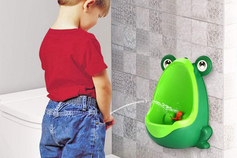 Boys Potty Training Urinals – 4 Colours! Deal Price £9.99