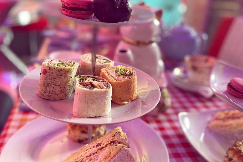 Vintage Themed Afternoon Tea for 2 Deal Price £29.95
