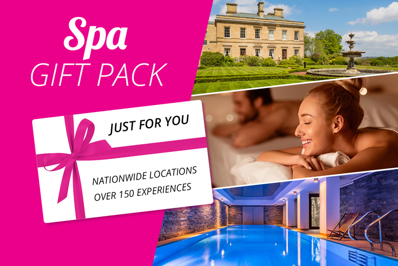 Spa Gift Experience Pack – Over 150 Nationwide Locations! Deal Price £39.00