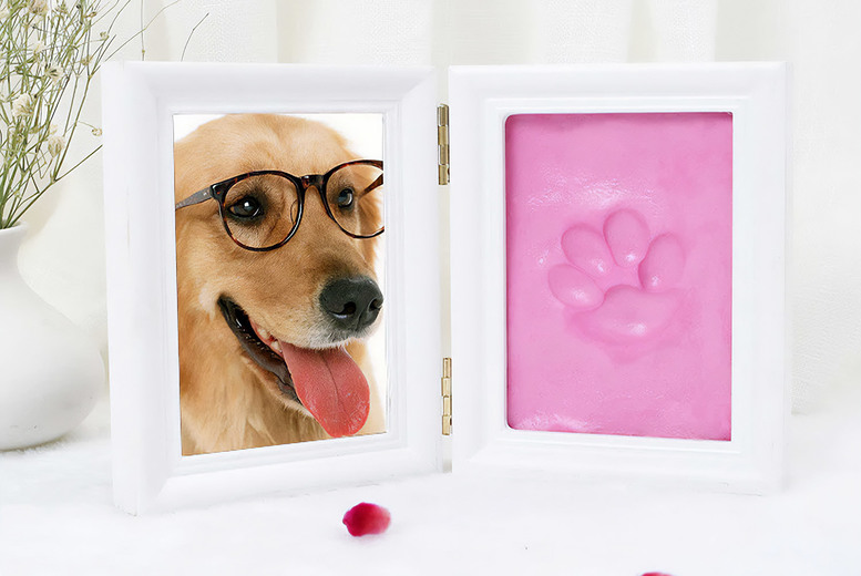 Pet Paw Print Photo Frame – Six Colours! | Pets | Offer Price £ 12.99 Pet Paw Print Photo Frame – Six Colours! | Pets | Offer Price £ 12.99