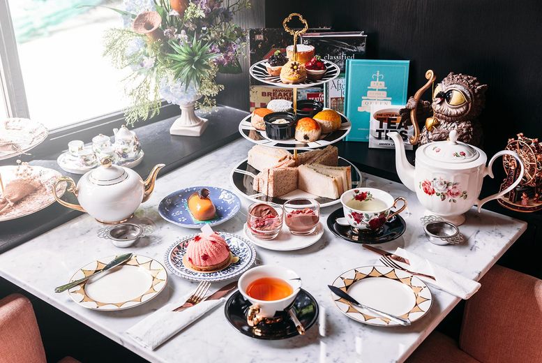 Vegan Afternoon Tea & Prosecco for 2 Deal Price £29.00