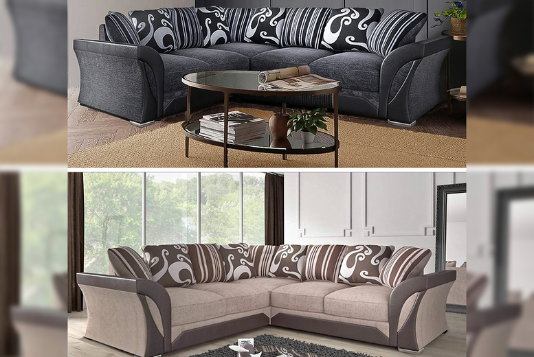 £869 instead of £1299.99 for a Shannon corner sofa from Sliding Wardrobes 4 U – save 33% £869 instead of £1299.99 for a Shannon corner sofa from Sliding Wardrobes 4 U – save 33%