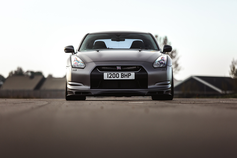 Nissan GTR Driving Experience Deal Price £49.00