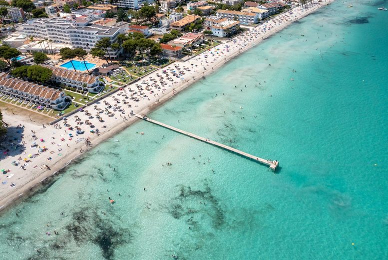 Mallorca, Spain Holiday: All-inclusive Hotel & Return Flights Deal Price £89.00