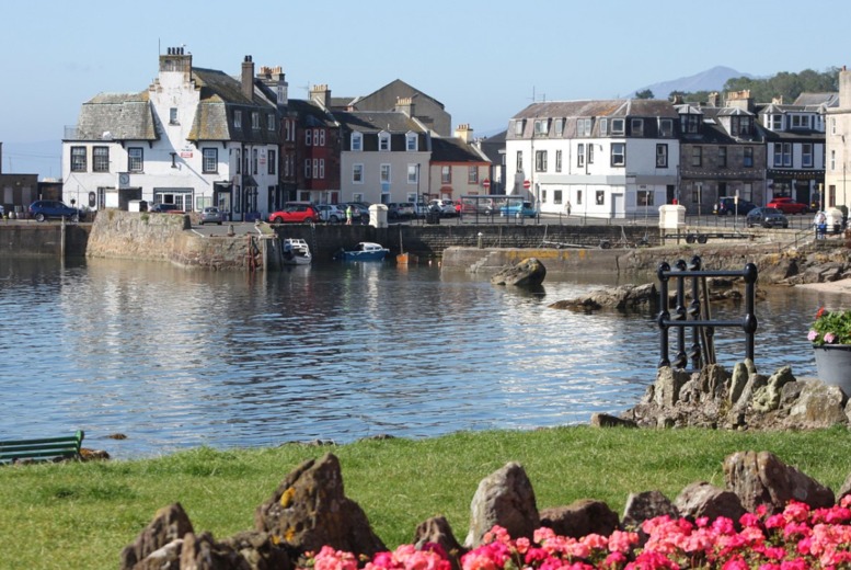 Millport Stay: 1-3 Nights, 3 Course Dinner, Wine & Late Checkout Deal Price £99.00