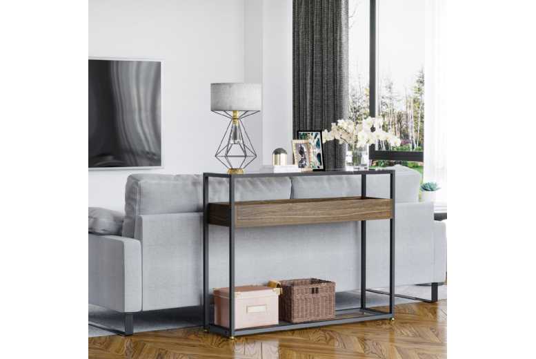 Industrial Style Console Table Deal Price £40.20