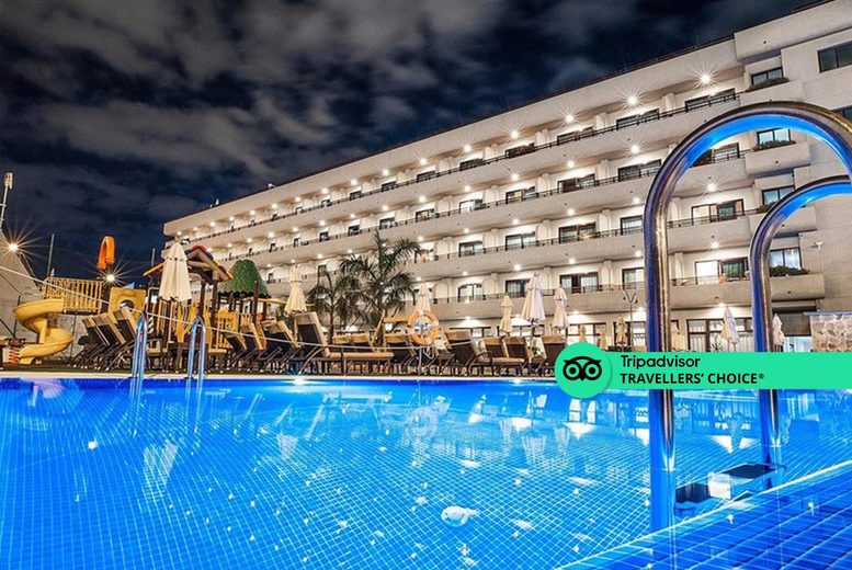 4* Tenerife, Spain Holiday: 7 Nights, Half-Board & Return Flights Deal Price £359.00
