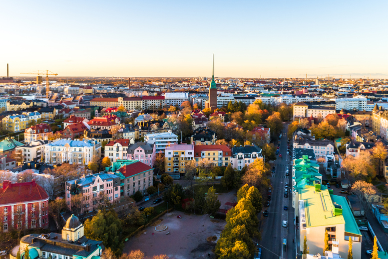 A 4* Helsinki, Finland hotel stay with return flights from London Gatwick and London Stansted airport. From £129pp for a two-night stay, from £209pp for a three-night stay, or from £259pp for a four-night stay – save up to 31% A 4* Helsinki, Finland hotel stay with return flights from London Gatwick and London Stansted airport. From £129pp for a two-night stay, from £209pp for a three-night stay, or from £259pp for a four-night stay – save up to 31%