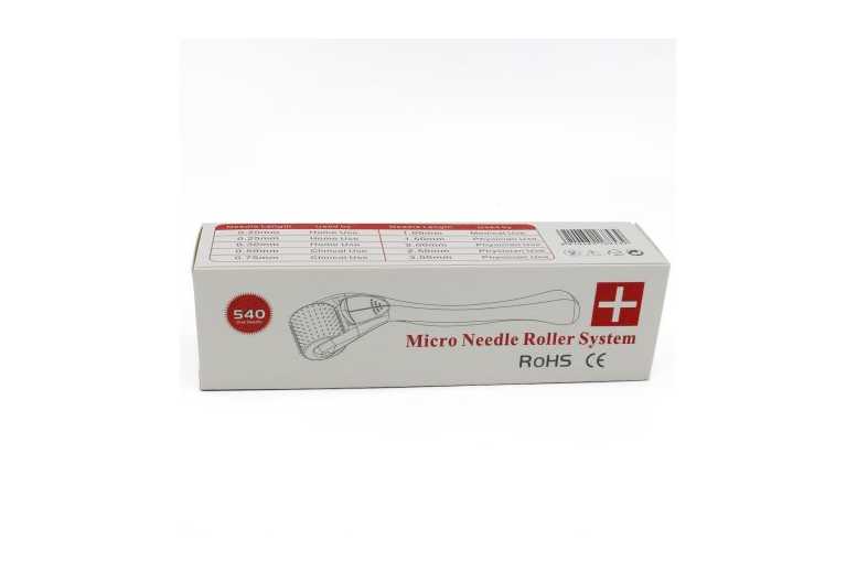 Derma Roller Premium 200 Titanium Needle for Skincare & Hair Growth | Wowcher