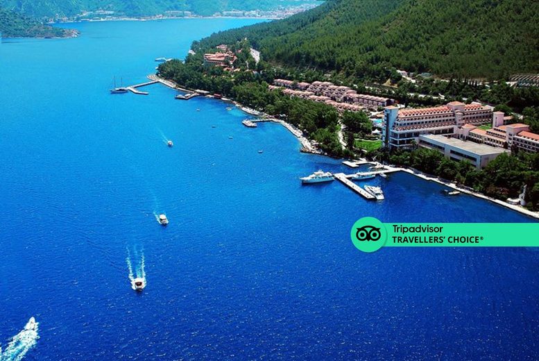 5* Marmaris, Turkey All Inclusive Holiday: 7 Nights & Flights Deal Price £229.00