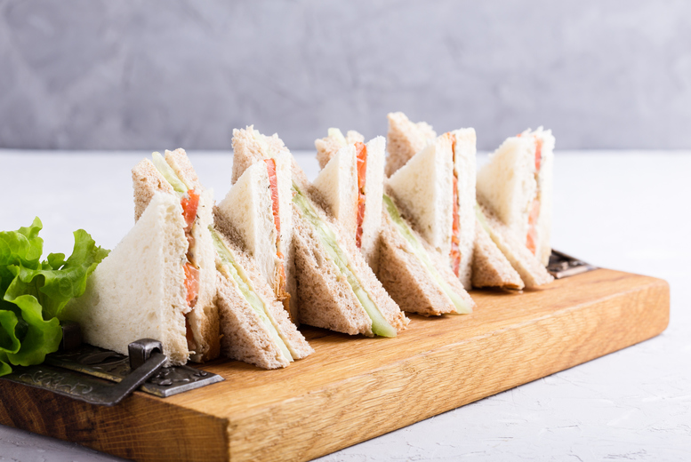 Classic Cocktail Afternoon Tea For 2 Deal Price £29.00