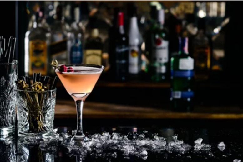 2 Cocktails & Nibbles for two Deal Price £12.00
