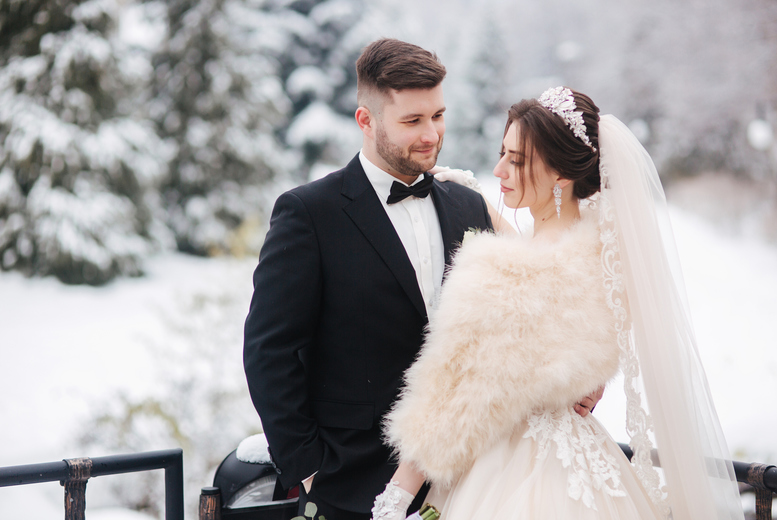 Winter Wedding Package – 50 Day & 100 Evening Guests – The Wroxeter Hotel Deal Price £1999.00