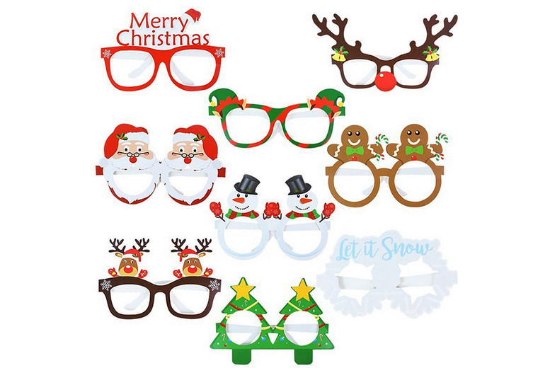 Christmas Novelty Party Glasses – 9-Piece Festive Set, Reusable Plastic | Wowcher Christmas Novelty Party Glasses – 9-Piece Festive Set, Reusable Plastic | Wowcher