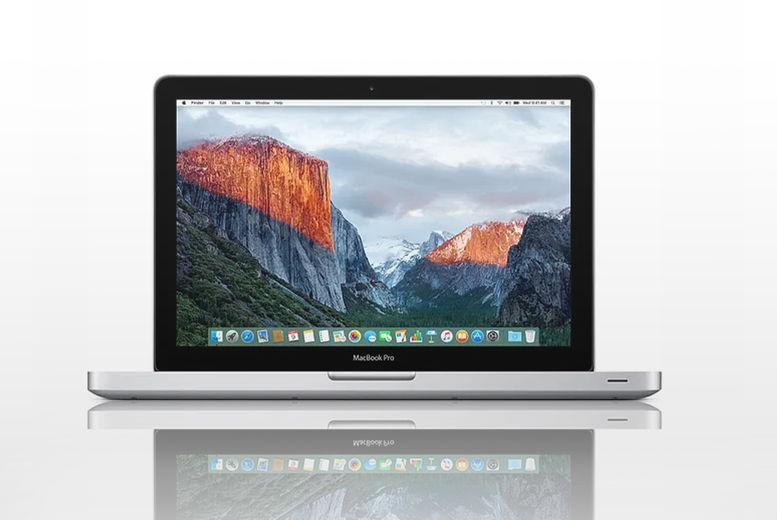 £165 instead of £485 for a refurbished Apple MacBook Pro 13″ from JHL Marketing – save 66% £165 instead of £485 for a refurbished Apple MacBook Pro 13″ from JHL Marketing – save 66%