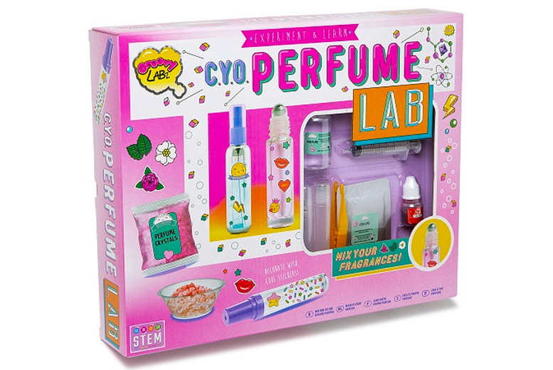 Perfume Lab Make Your Own Fragrance Kit Deal Price £6.99