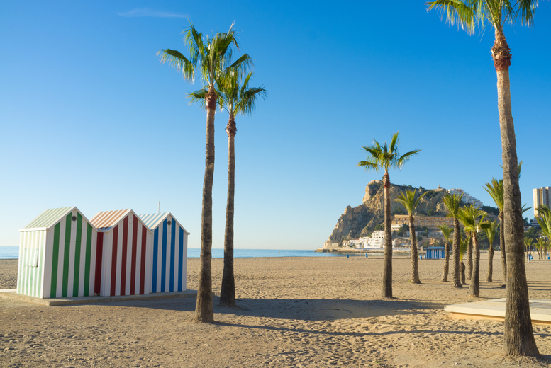 4* Benidorm, Spain Holiday: All Inclusive Hotel & Return Flights Deal Price £99.00
