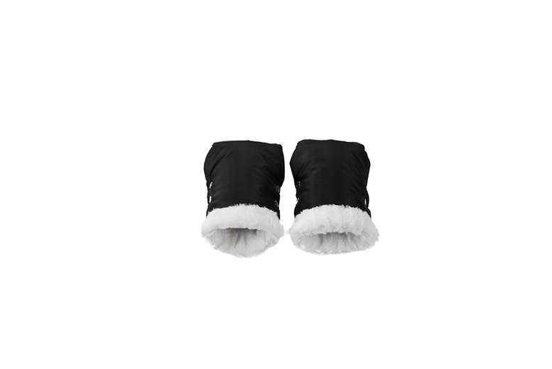 Fleece-Lined Waterproof Pram Mittens – Unisex Baby & Toddler Accessory | Wowcher