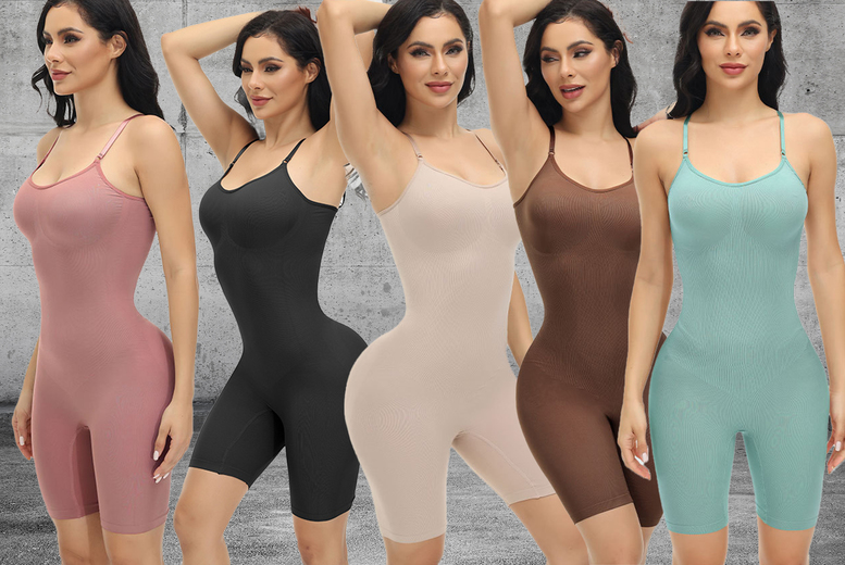 Women’s Seamless Full Body Shapewear - 5 Colours!