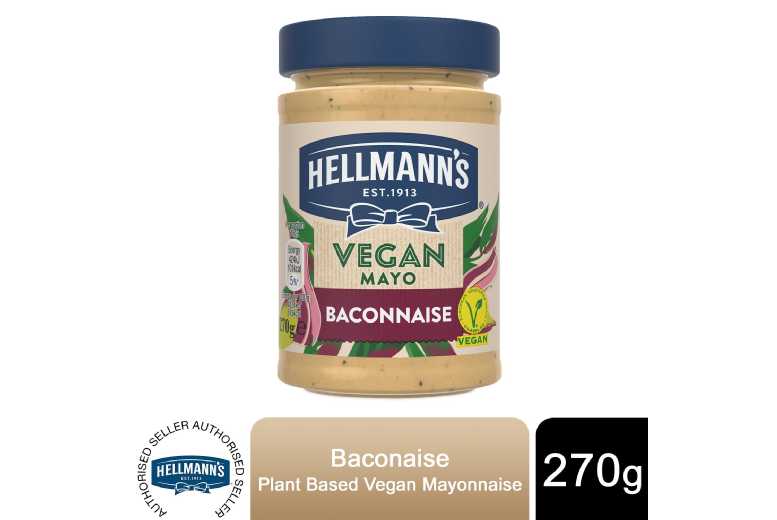 Hellmann’s Mayo with a Smoky Bacon 270g Deal Price £9.50