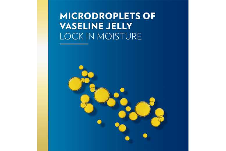 Vaseline Essential Healing Deep Moisturising Body Lotion 400ml – For Dry & Sensitive Skin, With Oat Extract | Wowcher