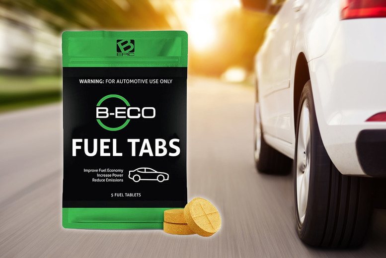 B-Eco 5/10/20 Fuel Efficient Tablets Deal Price £30.00