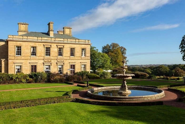 4* Oulton Hall Spa Stay & Dinner for 2 Deal Price £159.00