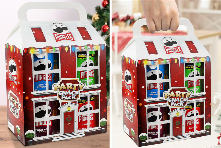 Pringles Christmas Party Snack Pack Deal Price £7.99