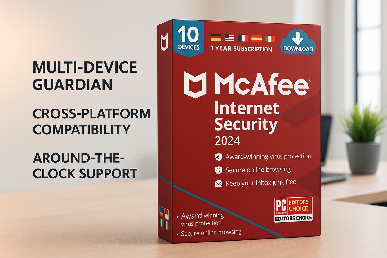 McAfee Internet Security 2026 | Wowcher