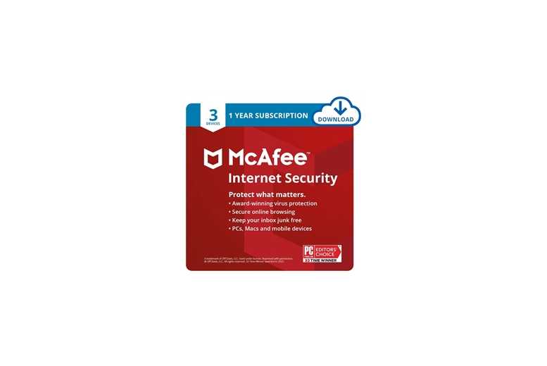 McAfee Internet Security 10 Devices 1 Year - Foto 8