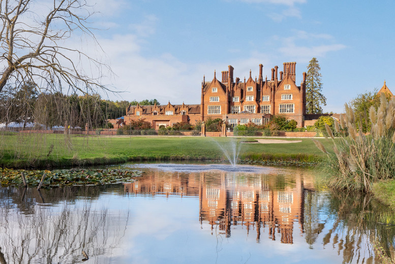 4* Dunston Hall Spa Stay & Dinner for 2 Deal Price £159.00