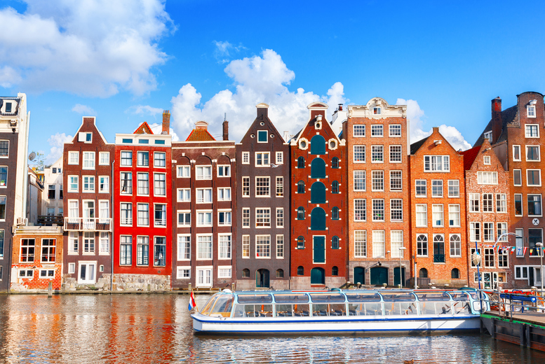 Amsterdam, Netherlands City Getaway & Return Flights Deal Price £99.00