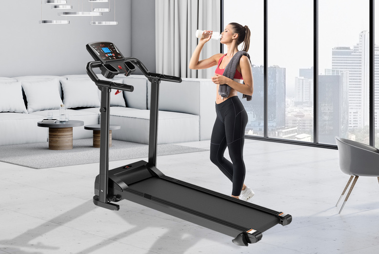 Heavy Duty 1.5 HP Electric Foldable Treadmill Deal Price £249.00