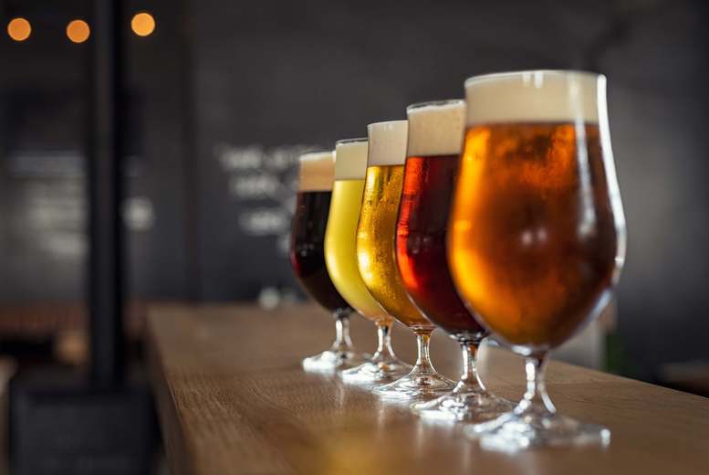 Durham Brewery Tour & Tasting for 2 Deal Price £15.00