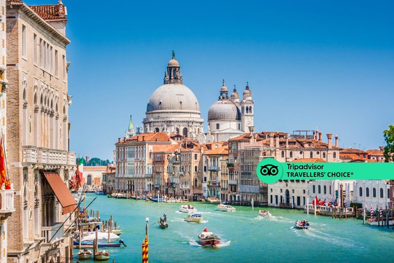 4* Venice, Italy City Break & Return Flights – Optional Tour! Deal Price £79.00