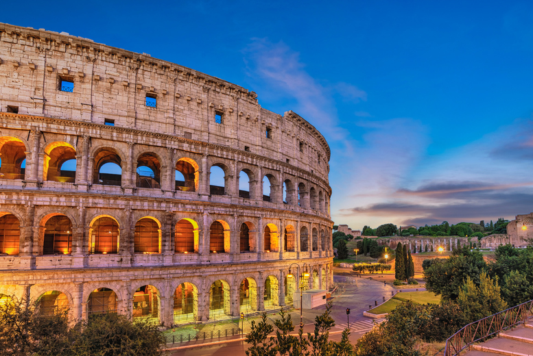 Rome, Italy City Break: Breakfast & Return Flights Deal Price £79.00