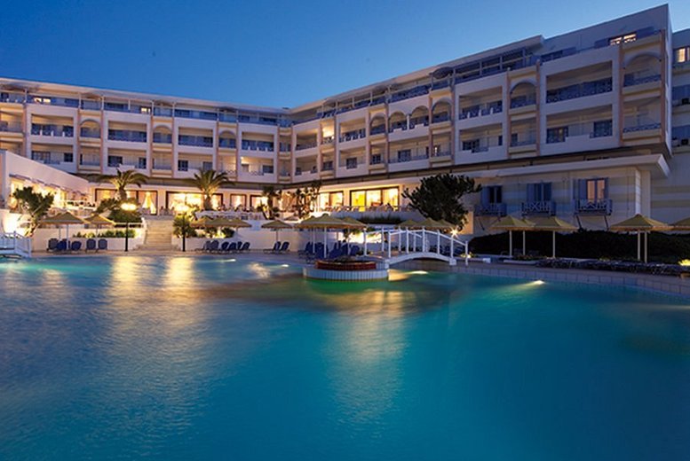 5* Crete, Greece Holiday: All-Inclusive Hotel & Return Flights Deal Price £139.00