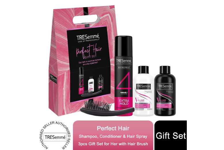 TRESemme Perfect Hair Gift Set Deal Price £7.50