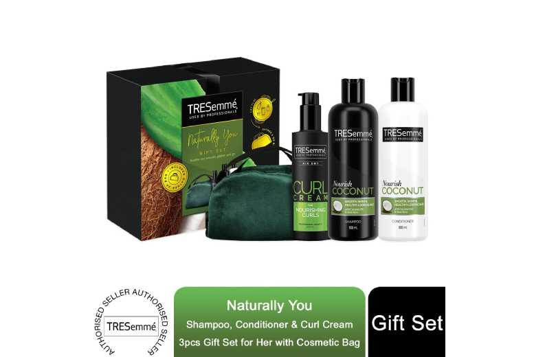 Tresemme Naturally You 3 pieces Gift Set Deal Price £18.00