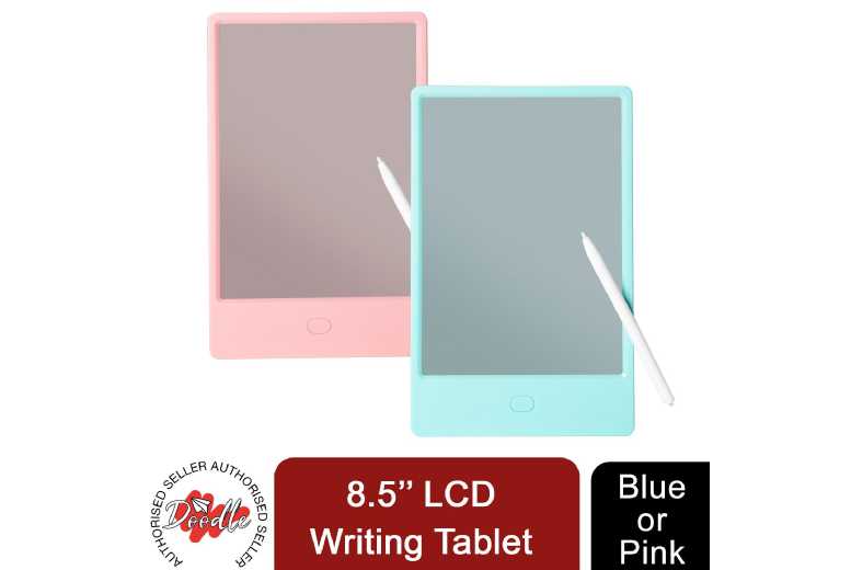 Doodle 8.5”Inch Semi-Transparent Tablet Deal Price £6.00