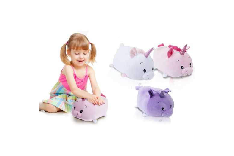 PMS Squishy Roly Poly Unicorn Toy Deal Price £7.00