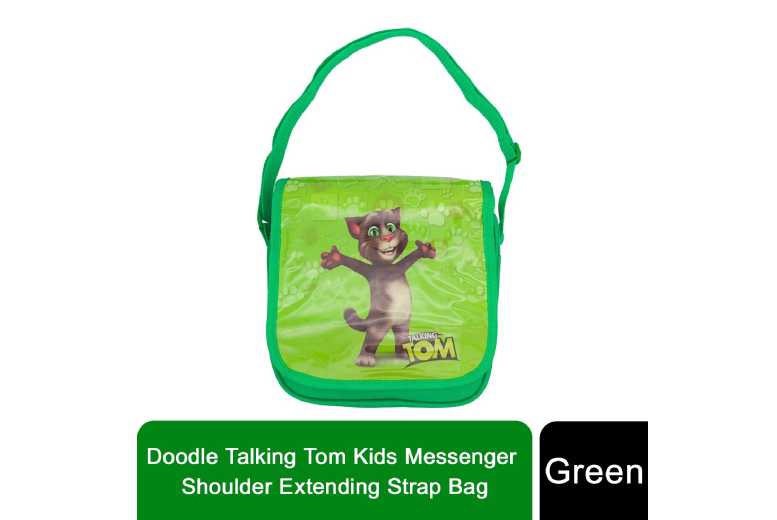 Doodle Talking Tom Kids Messenger Bag Deal Price £5.25