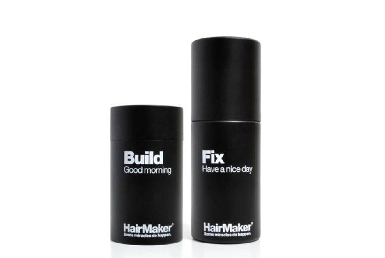 Hair Loss Fibres & Optional Hold Spray Deal Price £4.99