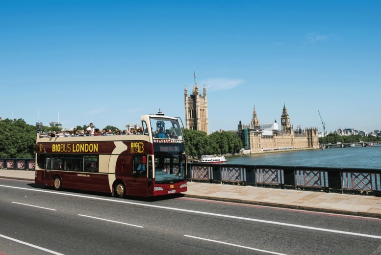 72hr Hop-On, Hop-Off London Bus Tour Deal Price £39.00