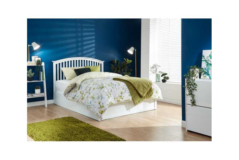 £374.99 instead of £579.99 for a Modern Curved Gas Lift Ottoman Bed – save up to 35% £374.99 instead of £579.99 for a Modern Curved Gas Lift Ottoman Bed – save up to 35%