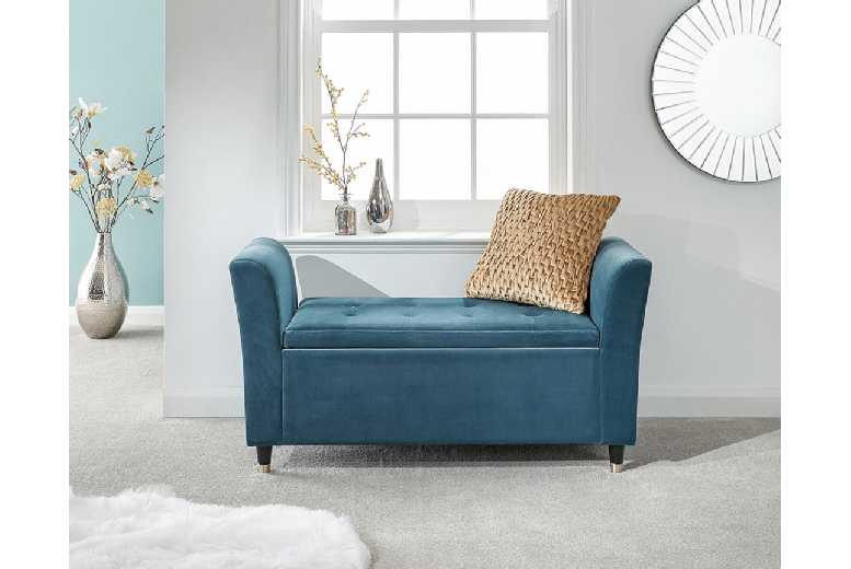£144.99 instead of £319.99 for a The Elegant Genoa Storage Window Seat – save up to 55% £144.99 instead of £319.99 for a The Elegant Genoa Storage Window Seat – save up to 55%