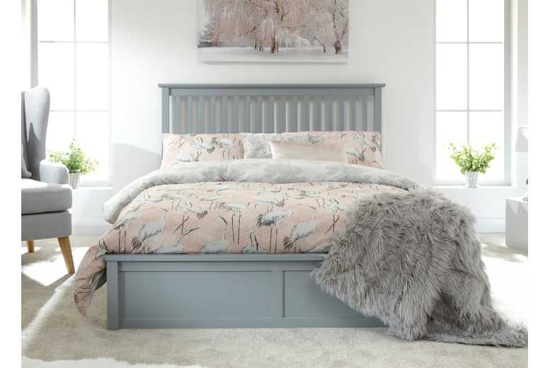 £259.99 instead of £474.99 for a New England Wooden Ottoman Storage Bed – save up to 45% £259.99 instead of £474.99 for a New England Wooden Ottoman Storage Bed – save up to 45%