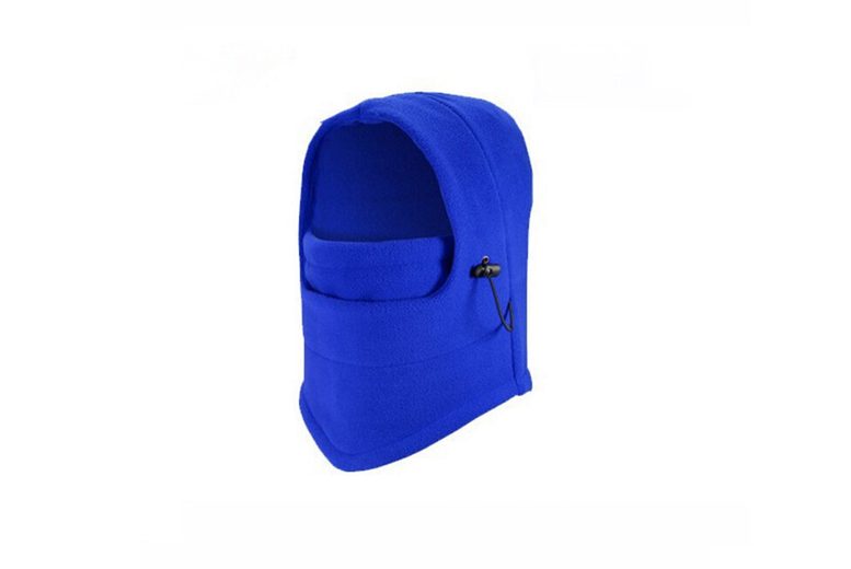 Unisex STD11757 BRIGHT BLUE / -: 2pck Thermal fleece hood | Wowcher