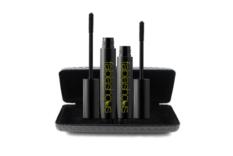 Water-Resistant Fibre Mascara with Transplanting Gel – Smudge-Proof, Volumising, Natural Finish | Wowcher